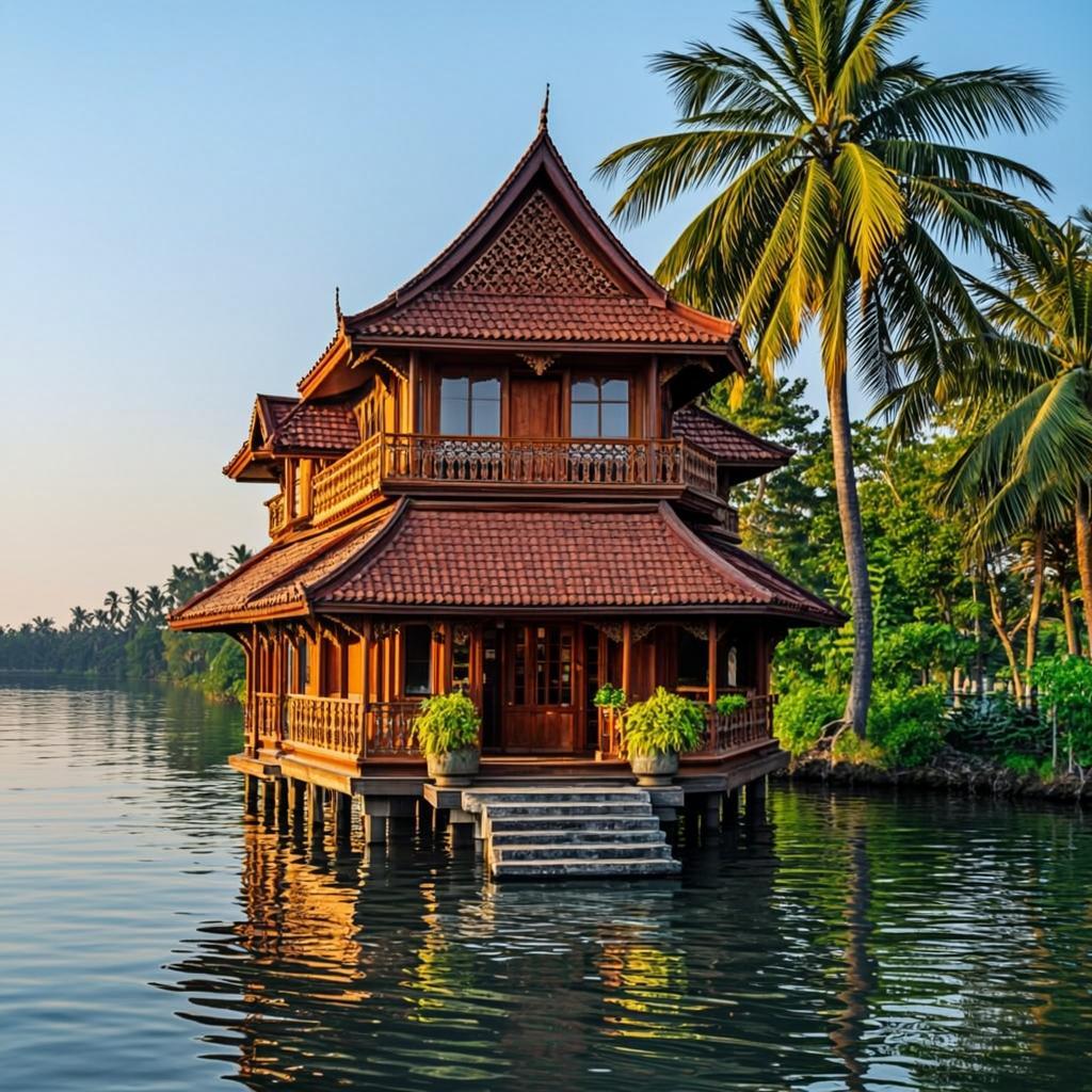 Munroe Morris Service Villa Kerala